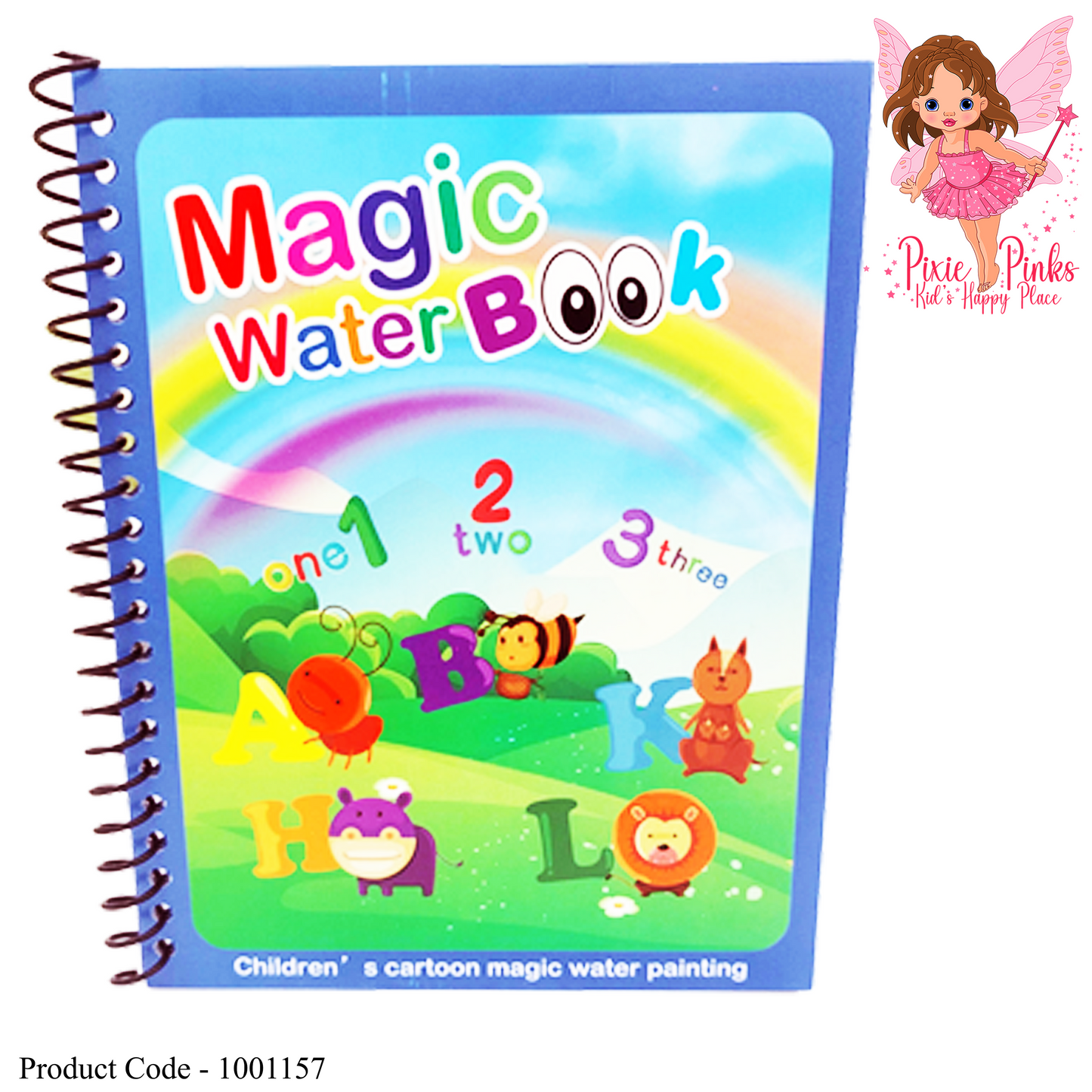 Magical Kids Water Book - Letters
