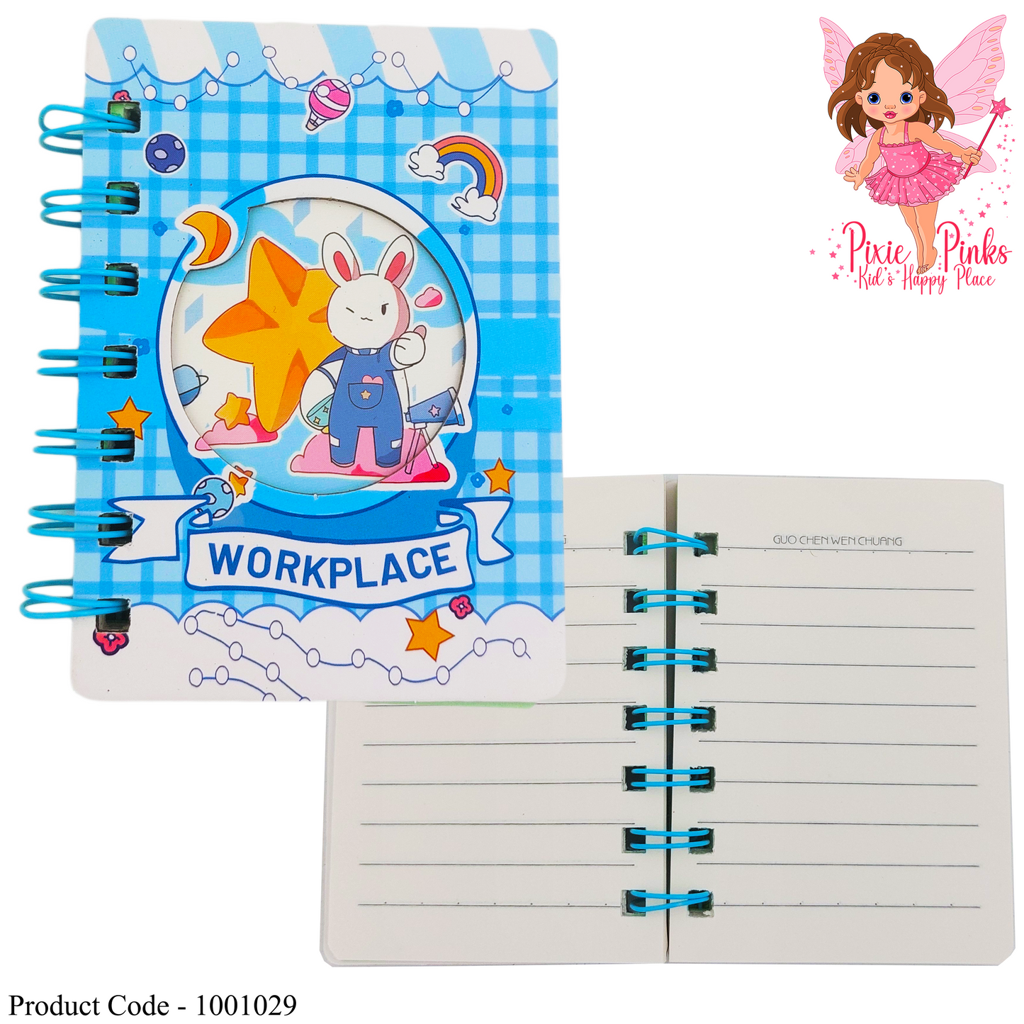 Spiral Workplace Cute Note Book
