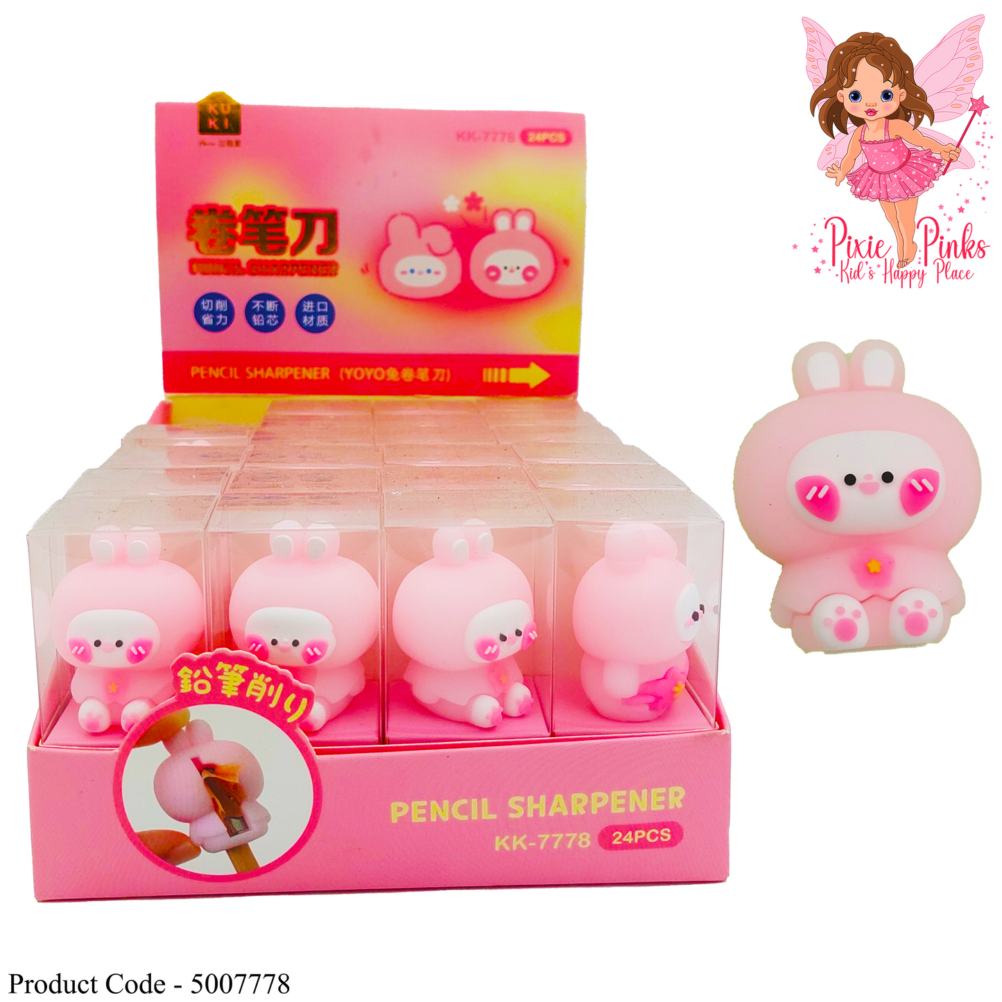 YOYO rabbit pencil sharpener