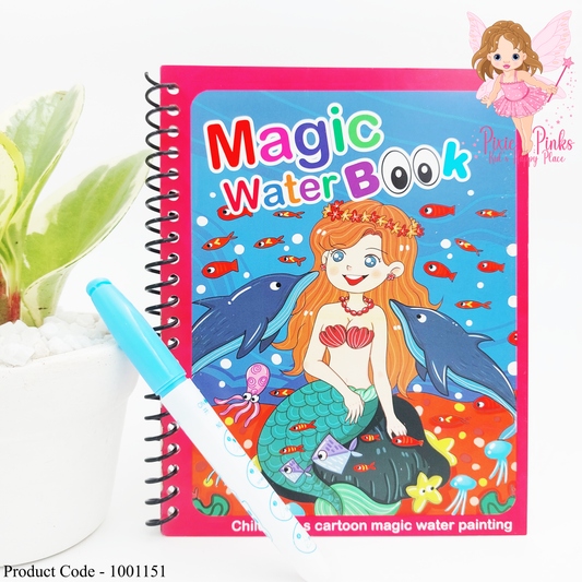 Magical Kids Water Book - Mermaid