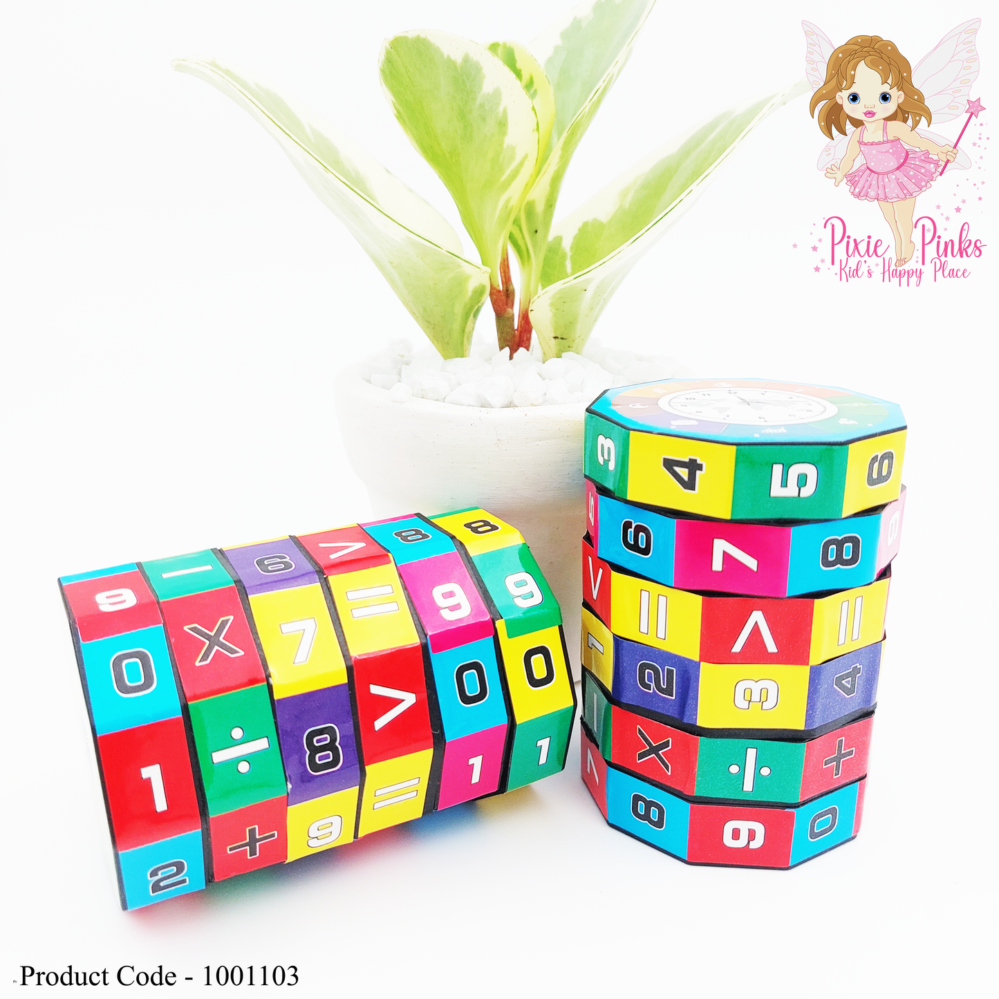 Digital Math Cube