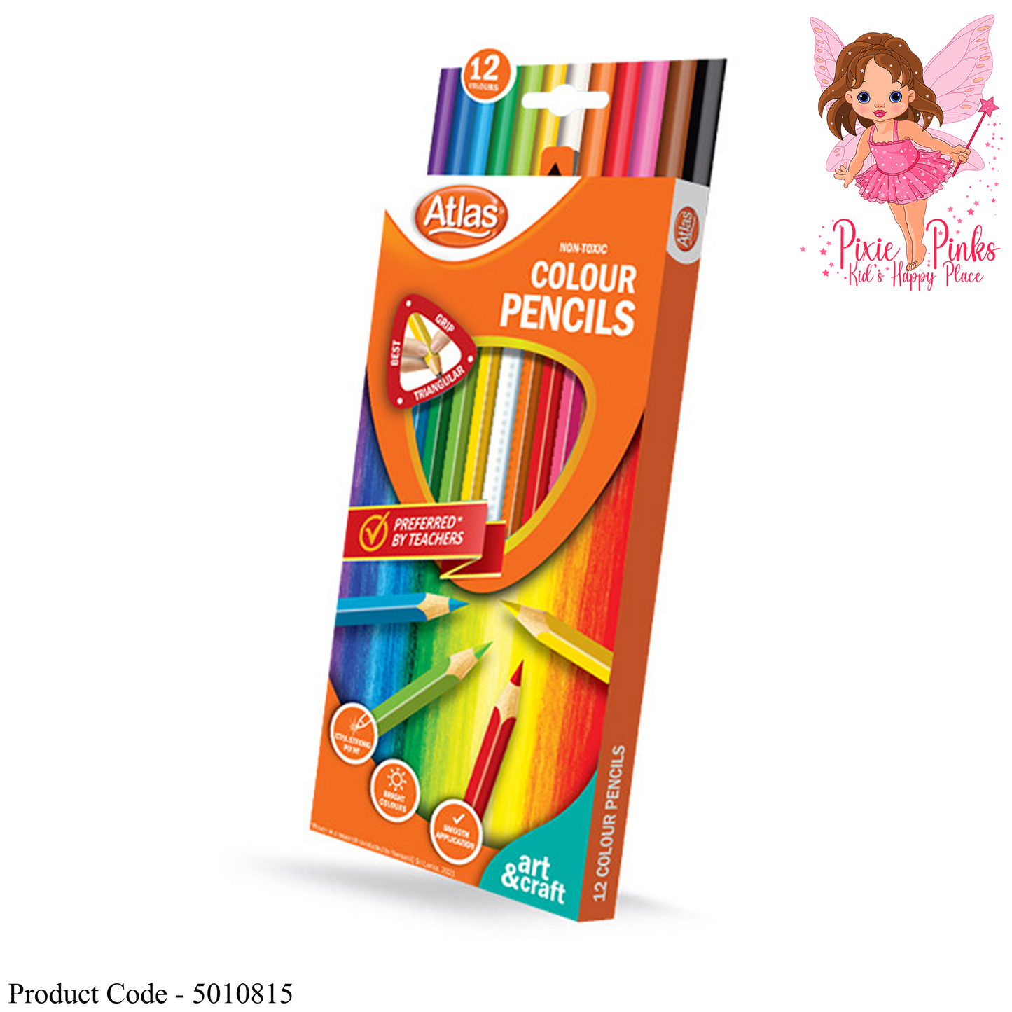 12 Color Pencils