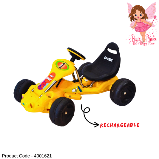 ⚡ Rechargeable Car for Kids – Electric Ride-On Racing Car with Comfortable Seat 🚗✨