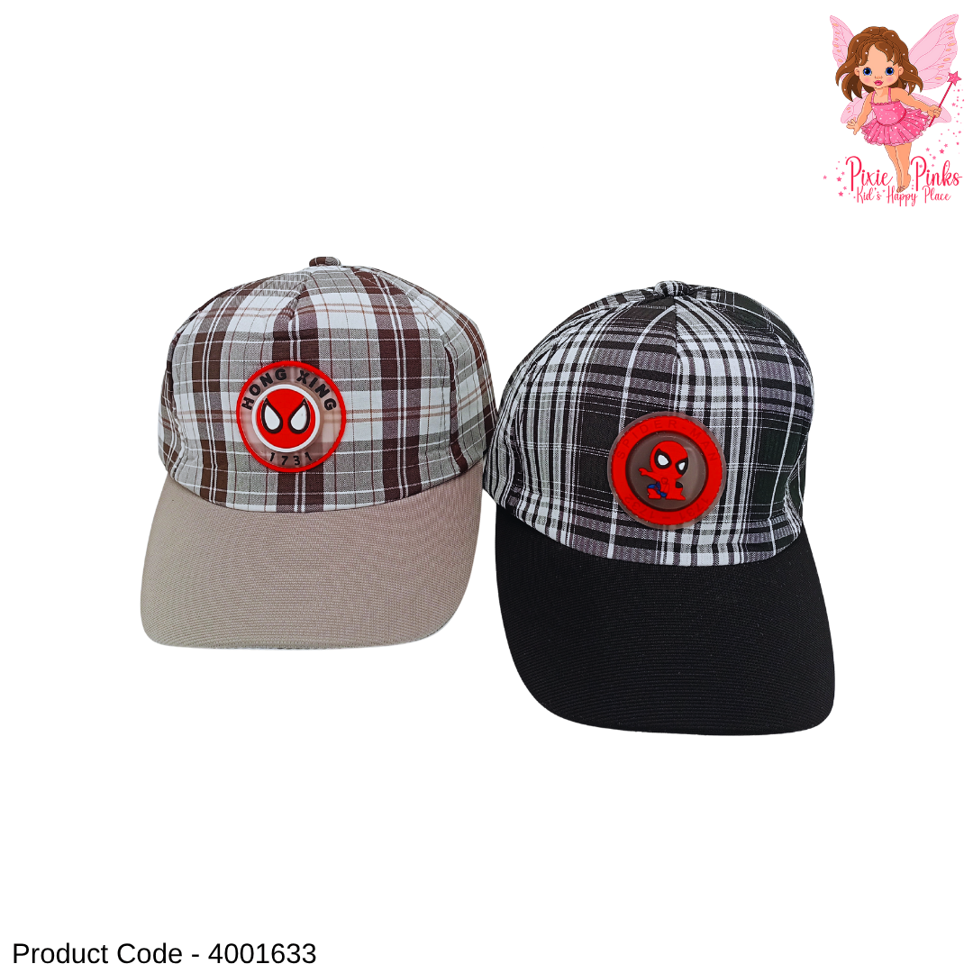 ⚡ Lightning Spider Hero Kids Cap 🧢✨