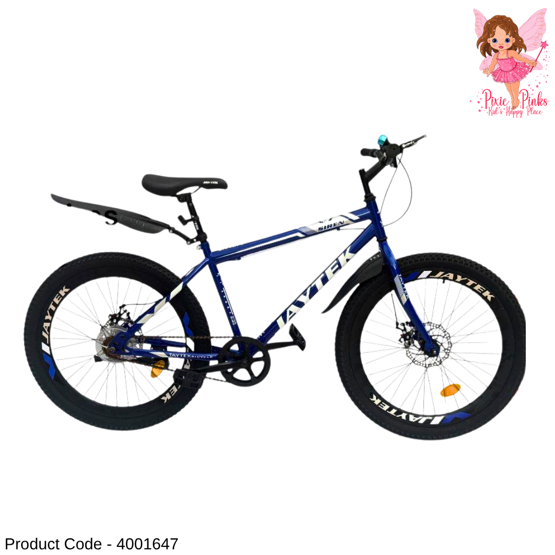 Jaytek Siren Single Speed Bicycle – Available in 20”, 24” & 26” with Dual Disk Brakes