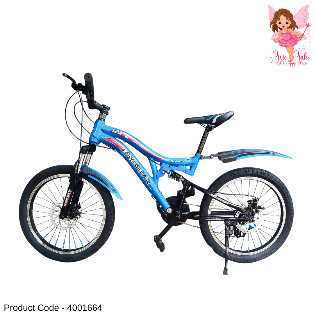 Kingstar Super 20” MTB Bicycle – Double Shock, Double Disk & Shimano Gear