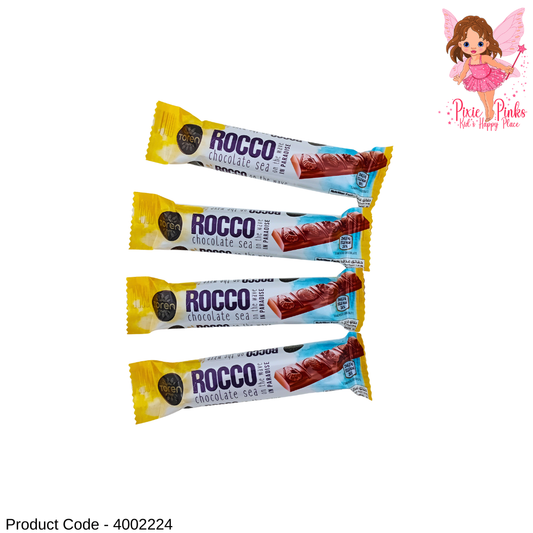 Toren Rocco Chocolate Sea Bar 20g – Smooth Milk Chocolate Snack (1pc)