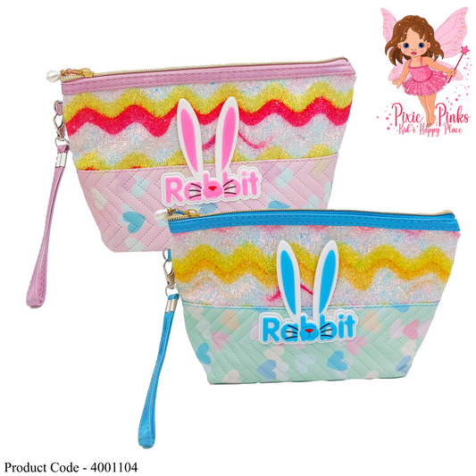 Pixie Pinks Bunny Love Pouch