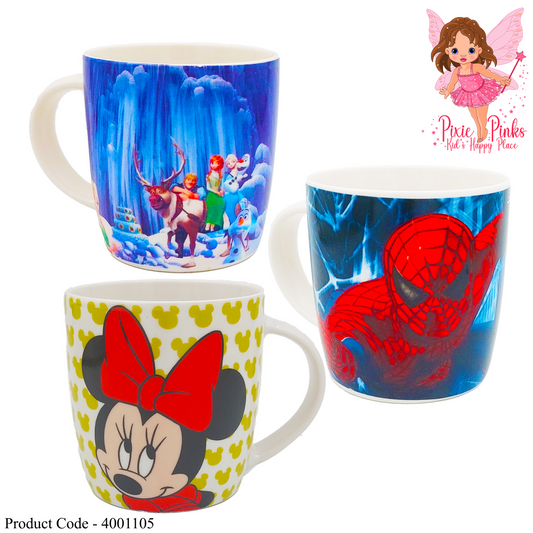 Pixie Pinks Character Mug