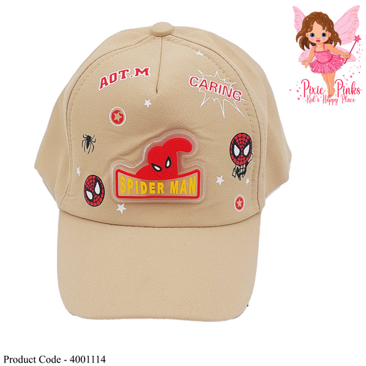 Pixie Pinks Spider-Man Kids' Cap