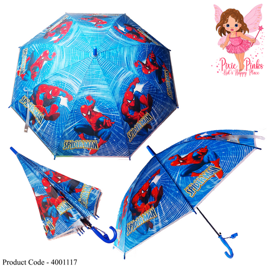 Pixie Pinks Spider-Man Kids' Umbrella