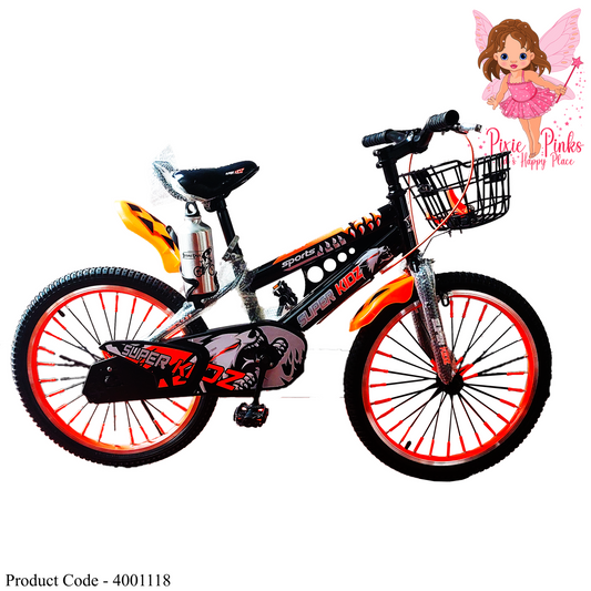 Pixie Pinks Super Kidz Bicycle – 20-Inch Alloy Wheels