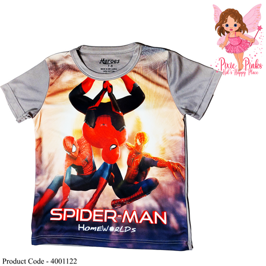 Pixie Pinks Spider-Man T-Shirt – HomeWorlds Design