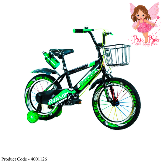 Pixie Pinks Ronson Kids' Pubg Bicycle – 16-Inch Wheels