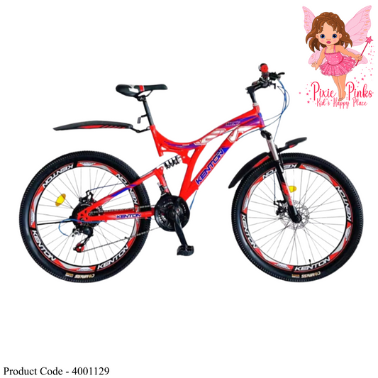 Pixie Pinks Kenton 26-Inch Full-Option Mountain Bike