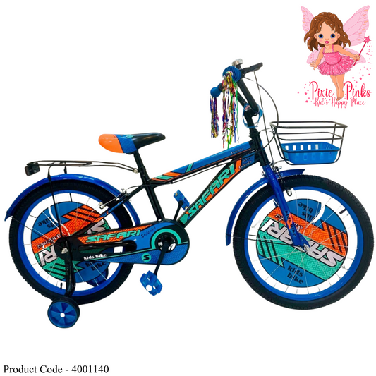 Safari Kids Bicycle 20 inch wheel size