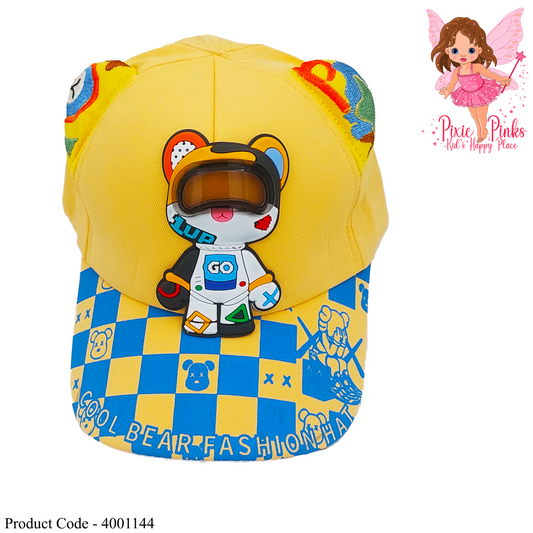 Cool Bear Fashion Cap