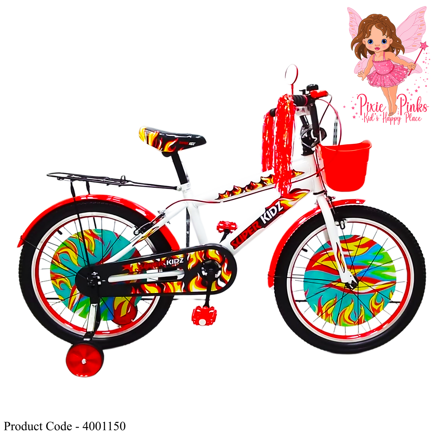 Super Kidz Flame Bicycle