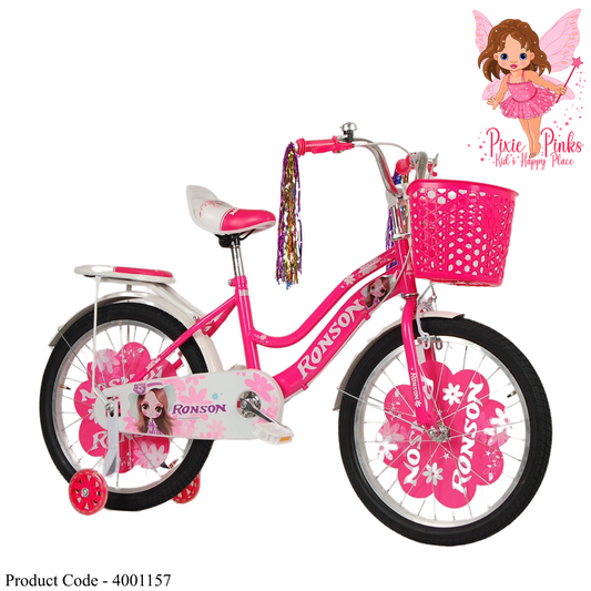 Ronson Rosy Rider 20-Inch Kids Bicycle