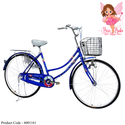 Pixiepinks Stylish Ladies Bicycle with Premium Features 26-inches wheel