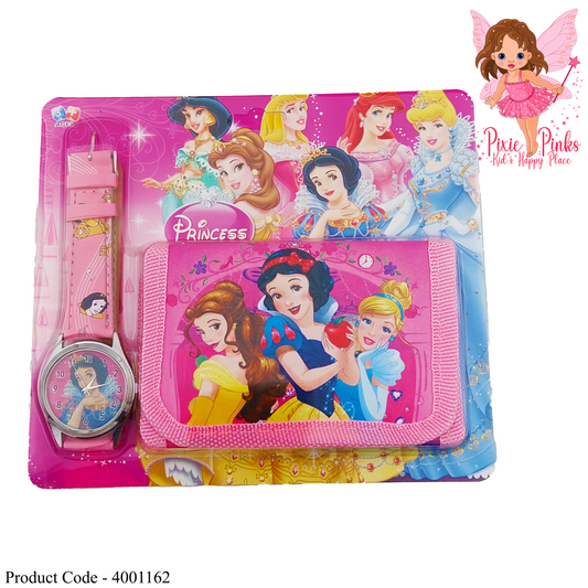 Princess Watch & Wallet Set