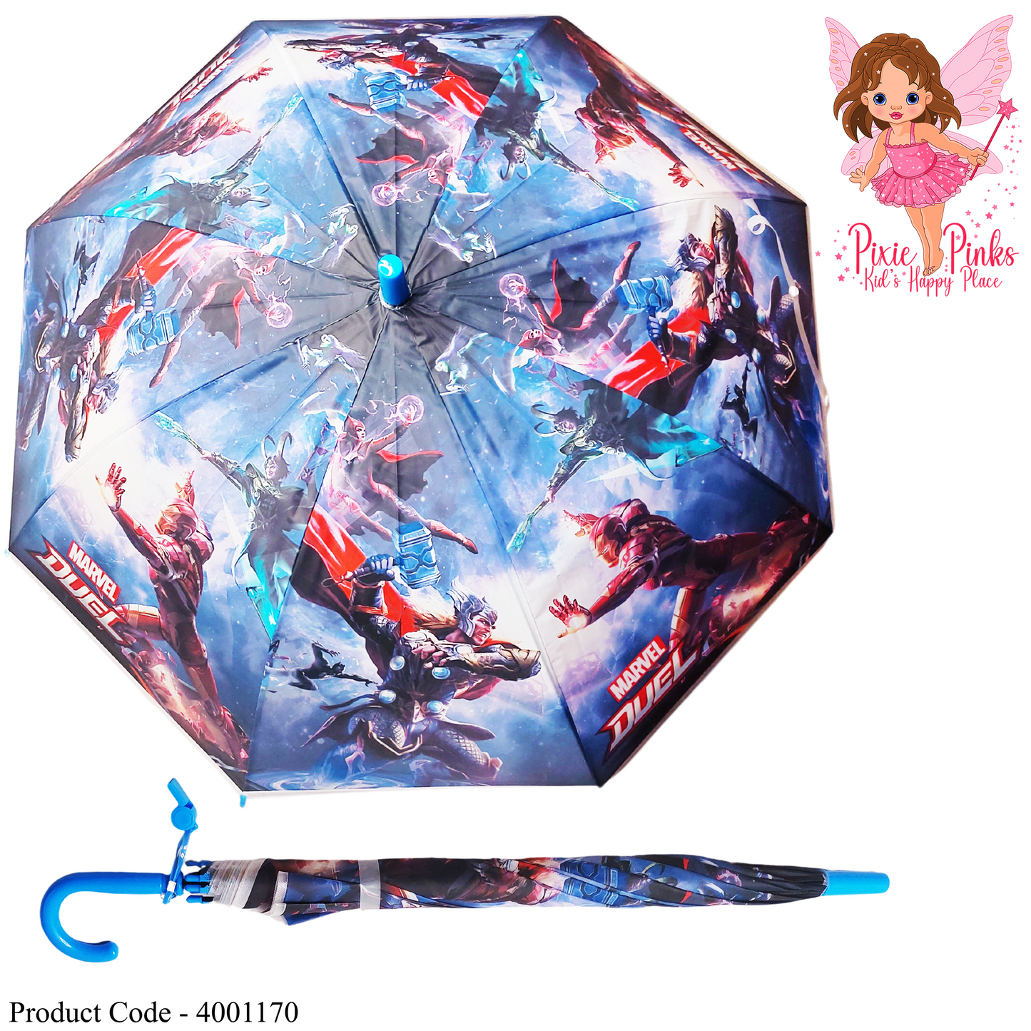 Marvel Superhero Kids' Umbrella