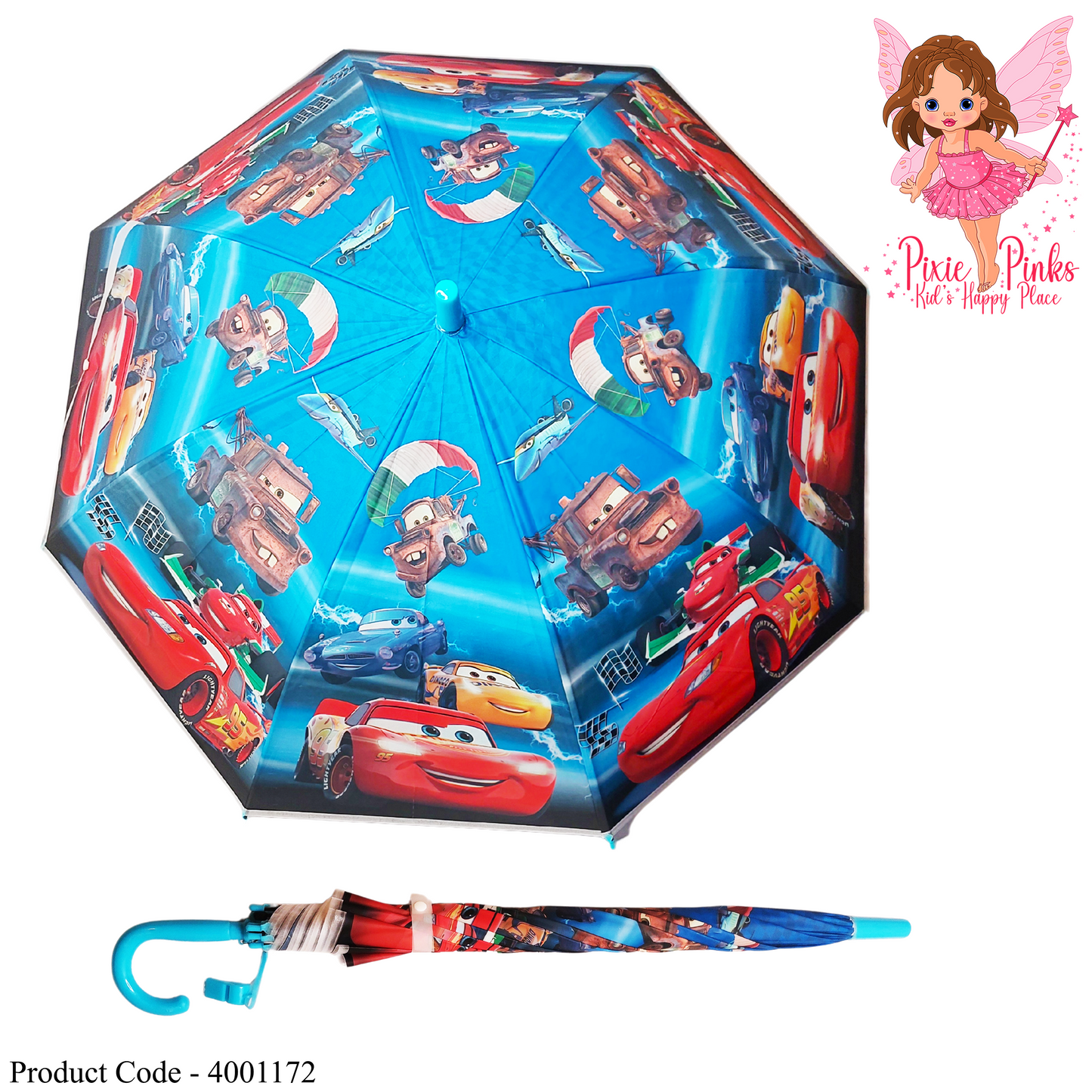 Disney Cars Kids' Umbrella