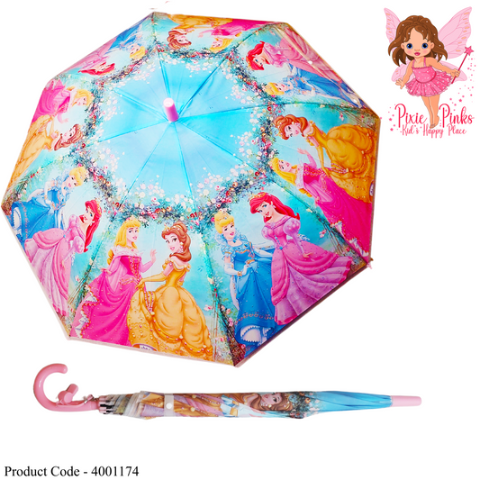 Princess Theme Kids' Umbrella