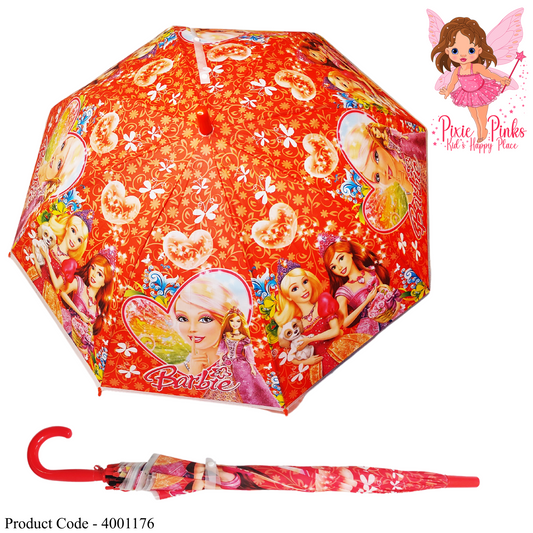 Barbie Princess Kids' Umbrella