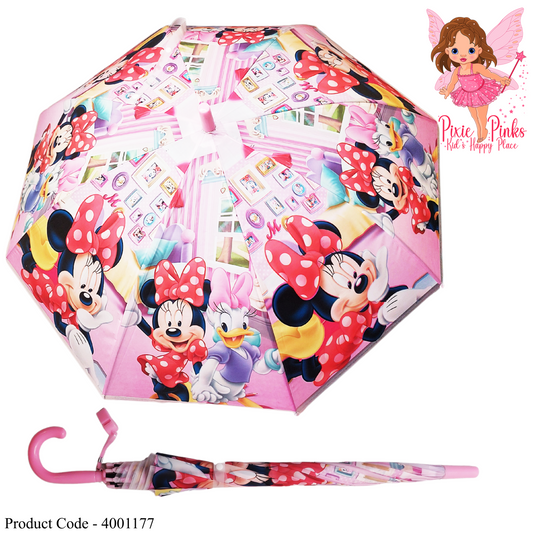 Kids' Cartoon-Themed Umbrella – Cute & Colorful!