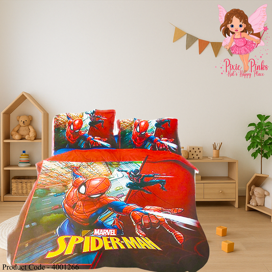 Marvel Spider-Man 3-Piece Bedding Set