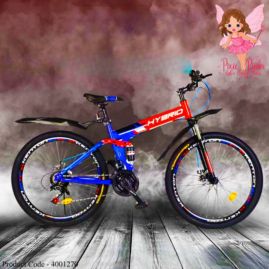 Hybrid Kenton PixiePinks 18 Speed Mountain Bicycle - 26”