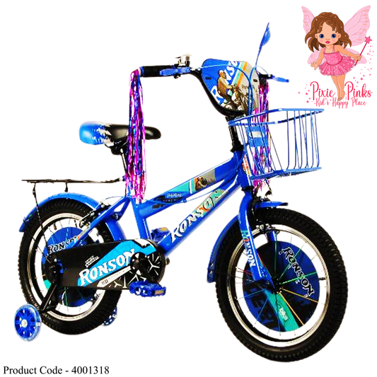 Ronson Blue Comet Kids Bicycle – 12" & 20"