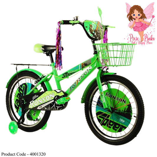 Ronson Green Rocket Kids Bicycle – 12" & 20"