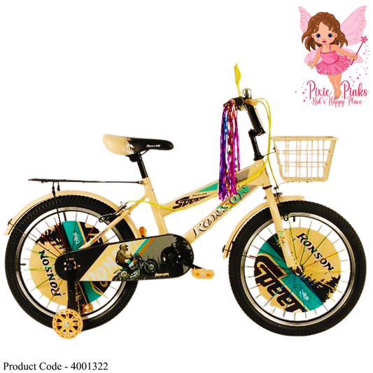 Ronson Sand Cruiser Kids Bicycle – 12" & 20"