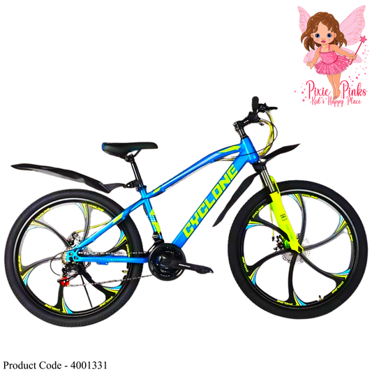 Cyclone 26" Mountain Bike – Shimano Gear | Pixiepinks Montain Bike