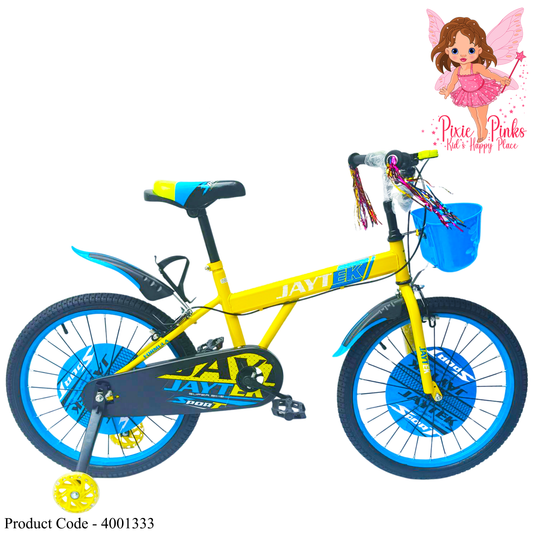 Jaytek Thunder Flash Kids Bicycle | Size 12", 16" , 20"