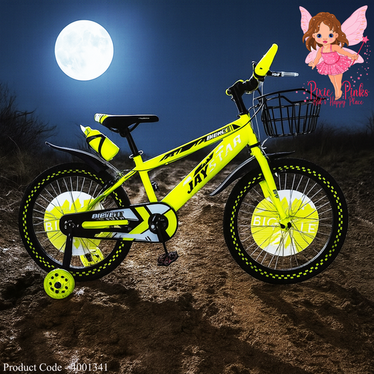 Jaystar Rush Neon Bicycle | Size 16" , 20"