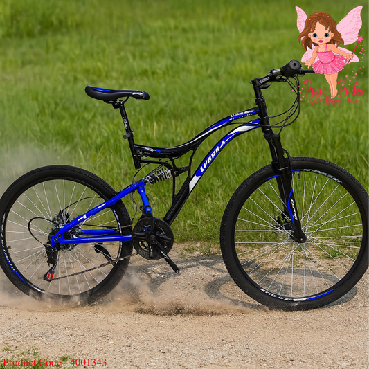 Penthon Jaytek 26" Full Suspension Mountain Bike – Built for Power & Performance