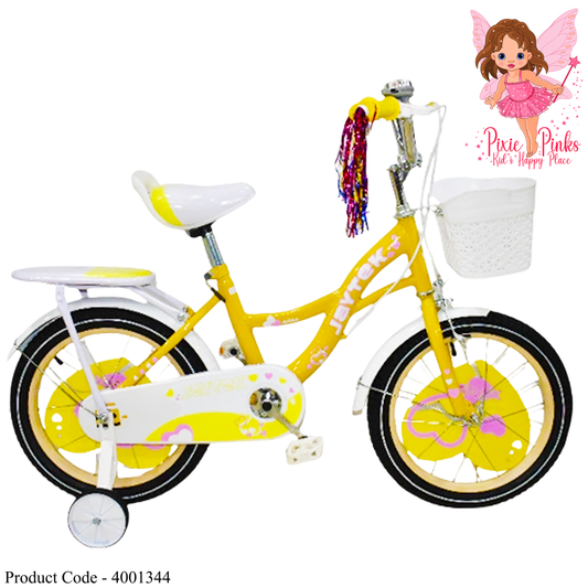 Pixie Princess Rider Yellow Size 16" – Kids Bicycle