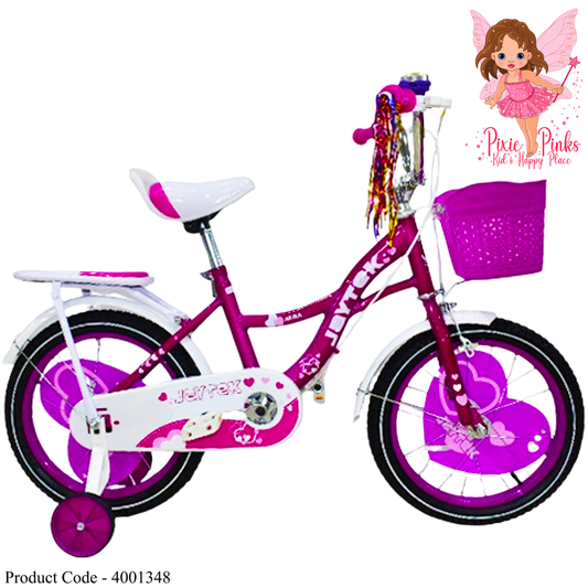 Pixie Princess Rider Purple Size 16" – Kids Bicycle