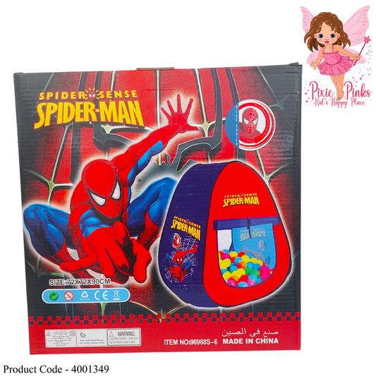 Spider-Man Play Tent – Pixie Pinks Exclusive