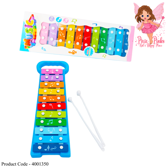 Rainbow Xylophone – 12-Tone Musical Toy for Kids