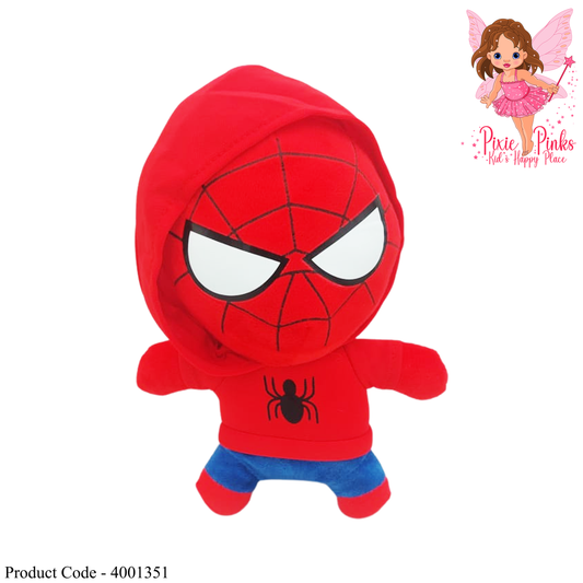 Spider-Man Plush Toy – Cuddle Up with Your Hero!
