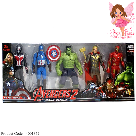 Avengers 2 Action Figure Set – Age of Ultron