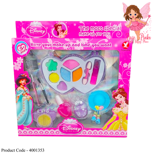 Disney Princess Make-Up Play Set – Magical Beauty Kit for Kids