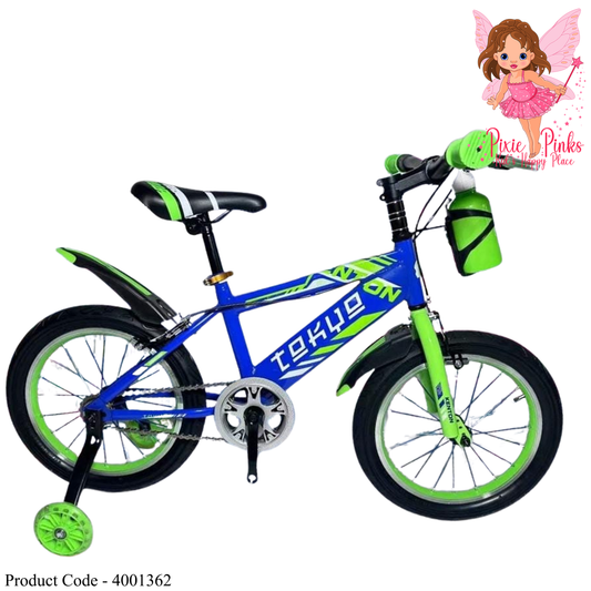 Kenton TOKYO  Kids Bike – Blue & Green (Size 16"/20")