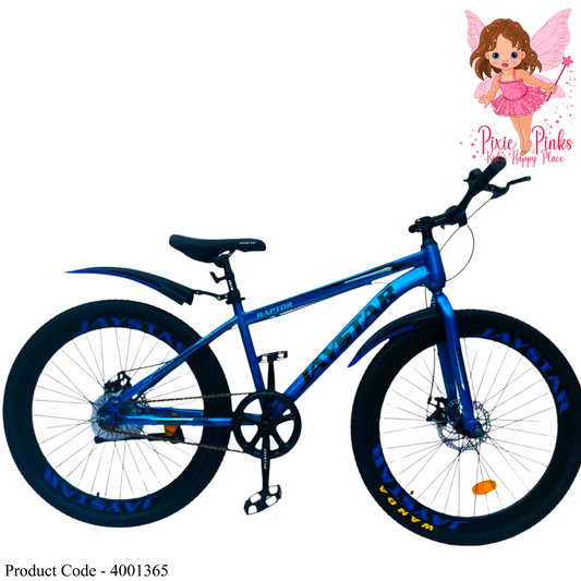 Jaystar Raptor 26" Mountain Bike – Dual Wall Rims, Sealed Bearings & Alloy Pedals
