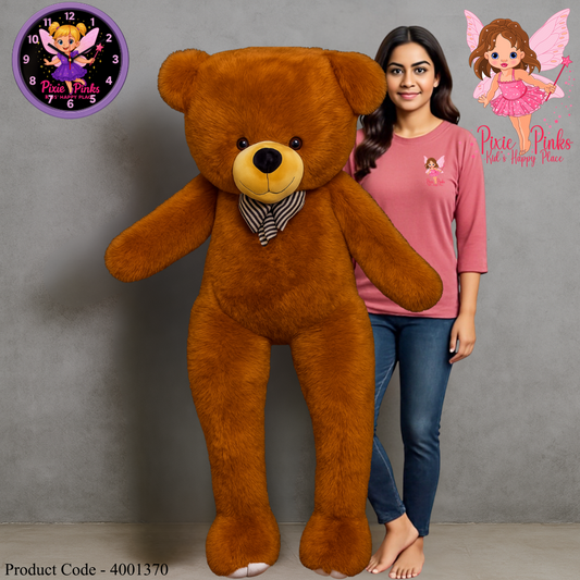 Giant Brown Teddy – 5 Feet Hug Buddy