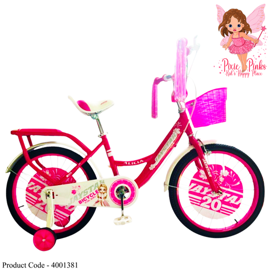 Jaystar ALICIA Girls' Bicycle – 16" & 20" Sizes | Pixie Pinks
